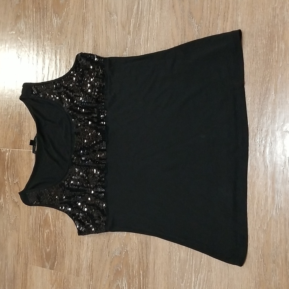 (L) Teenflo TF Made in Canada Sequins Party Evening Date Night Retro Y2K